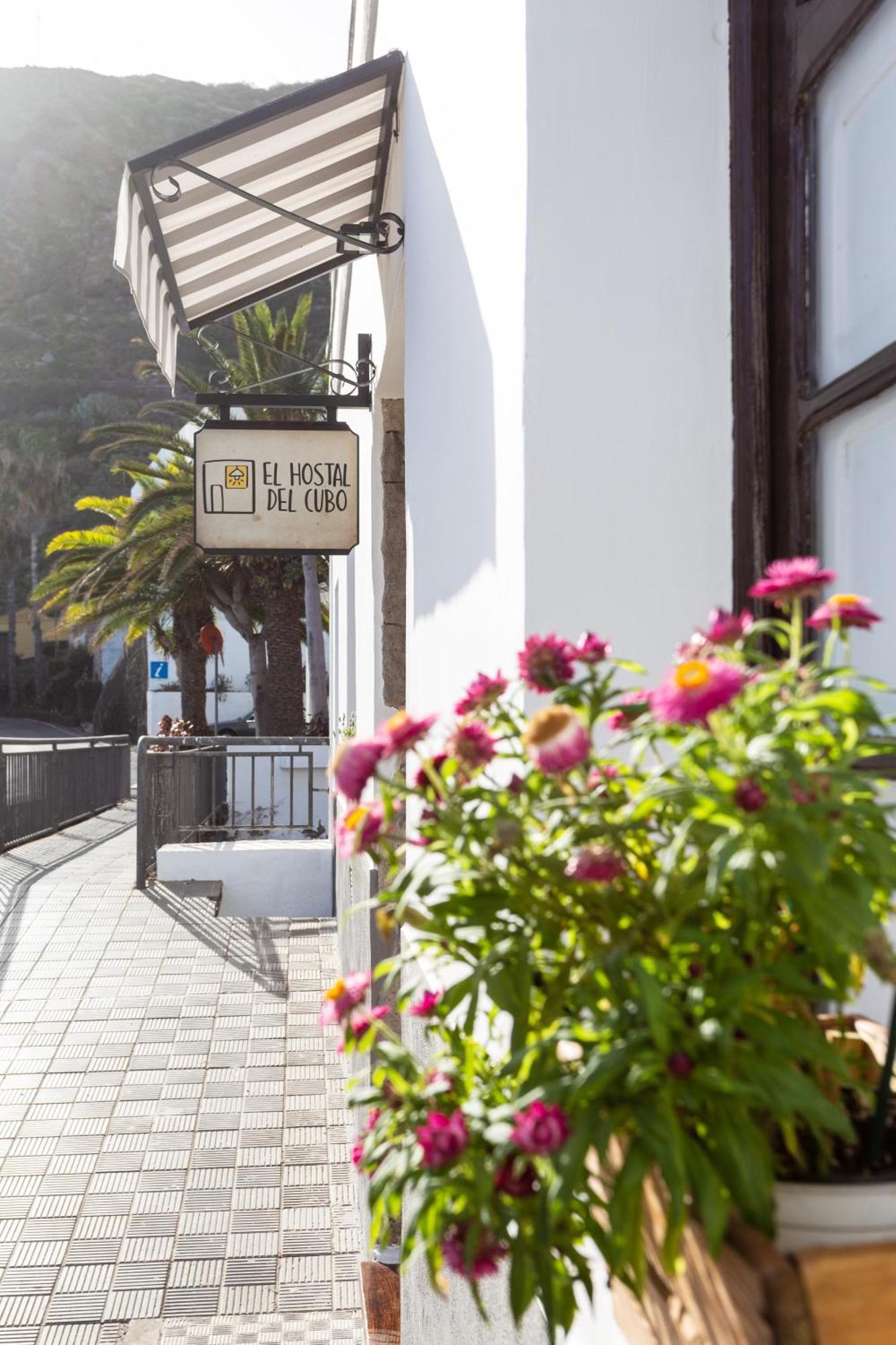 El Hostal Del Cubo San Juan de la Rambla Екстер'єр фото