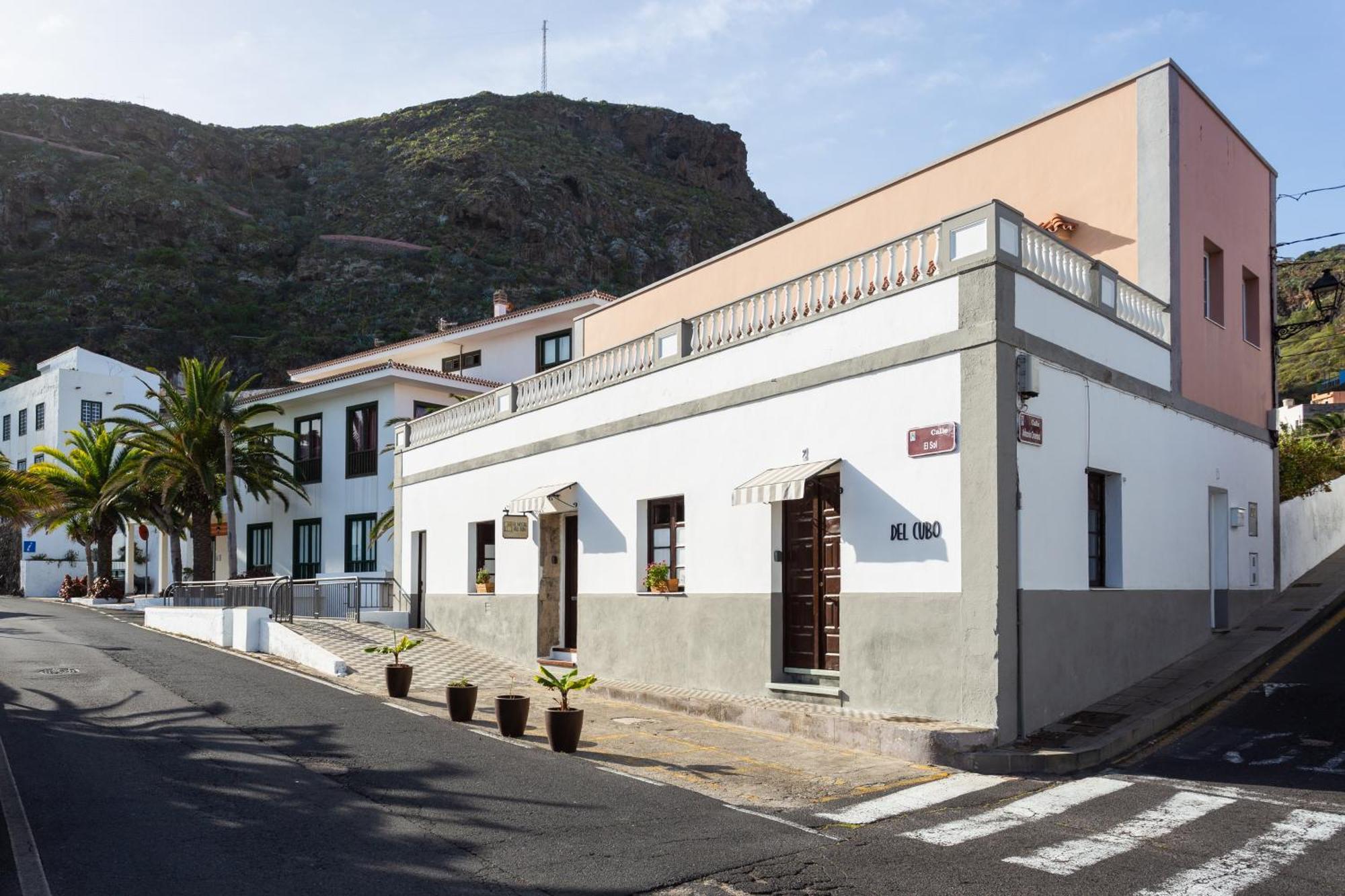 El Hostal Del Cubo San Juan de la Rambla Екстер'єр фото
