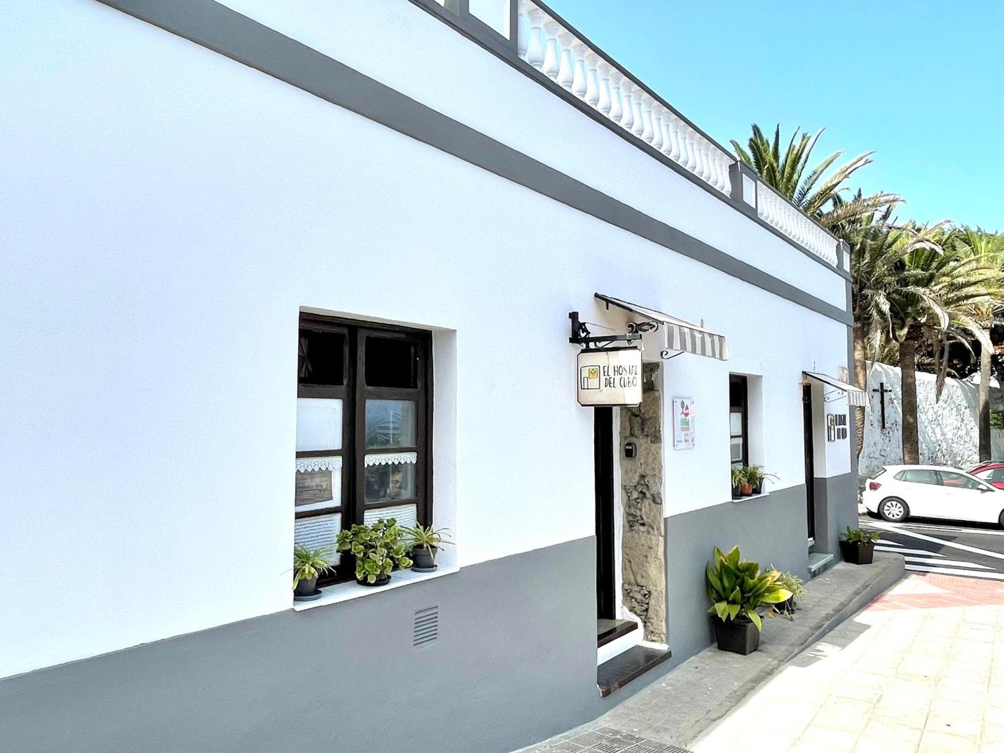 El Hostal Del Cubo San Juan de la Rambla Екстер'єр фото