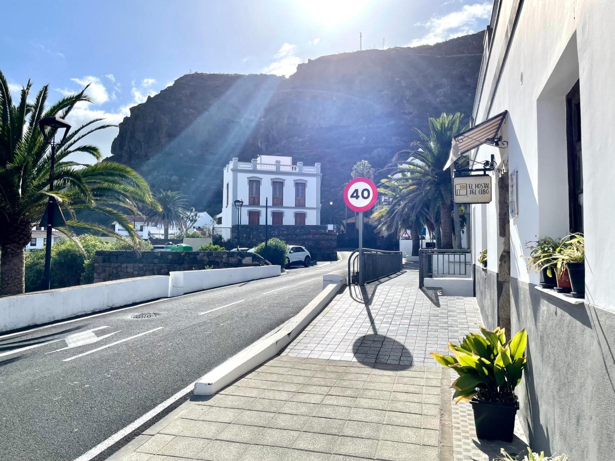 El Hostal Del Cubo San Juan de la Rambla Екстер'єр фото