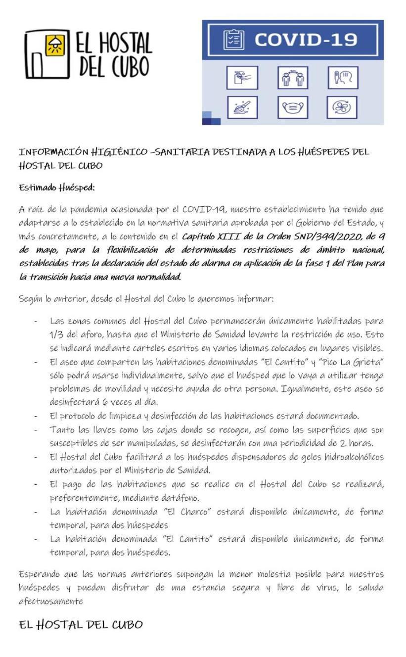 El Hostal Del Cubo San Juan de la Rambla Екстер'єр фото