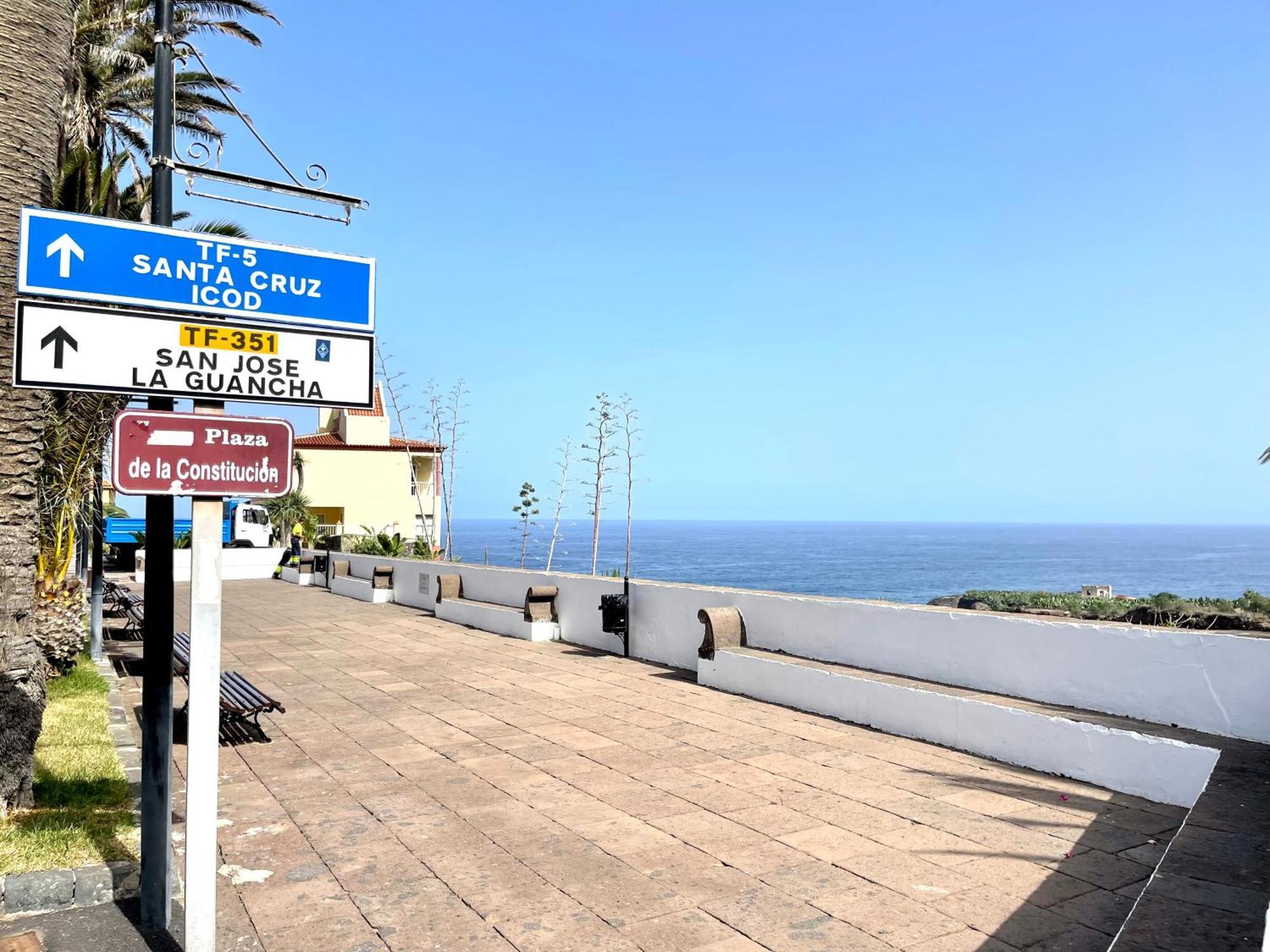 El Hostal Del Cubo San Juan de la Rambla Екстер'єр фото