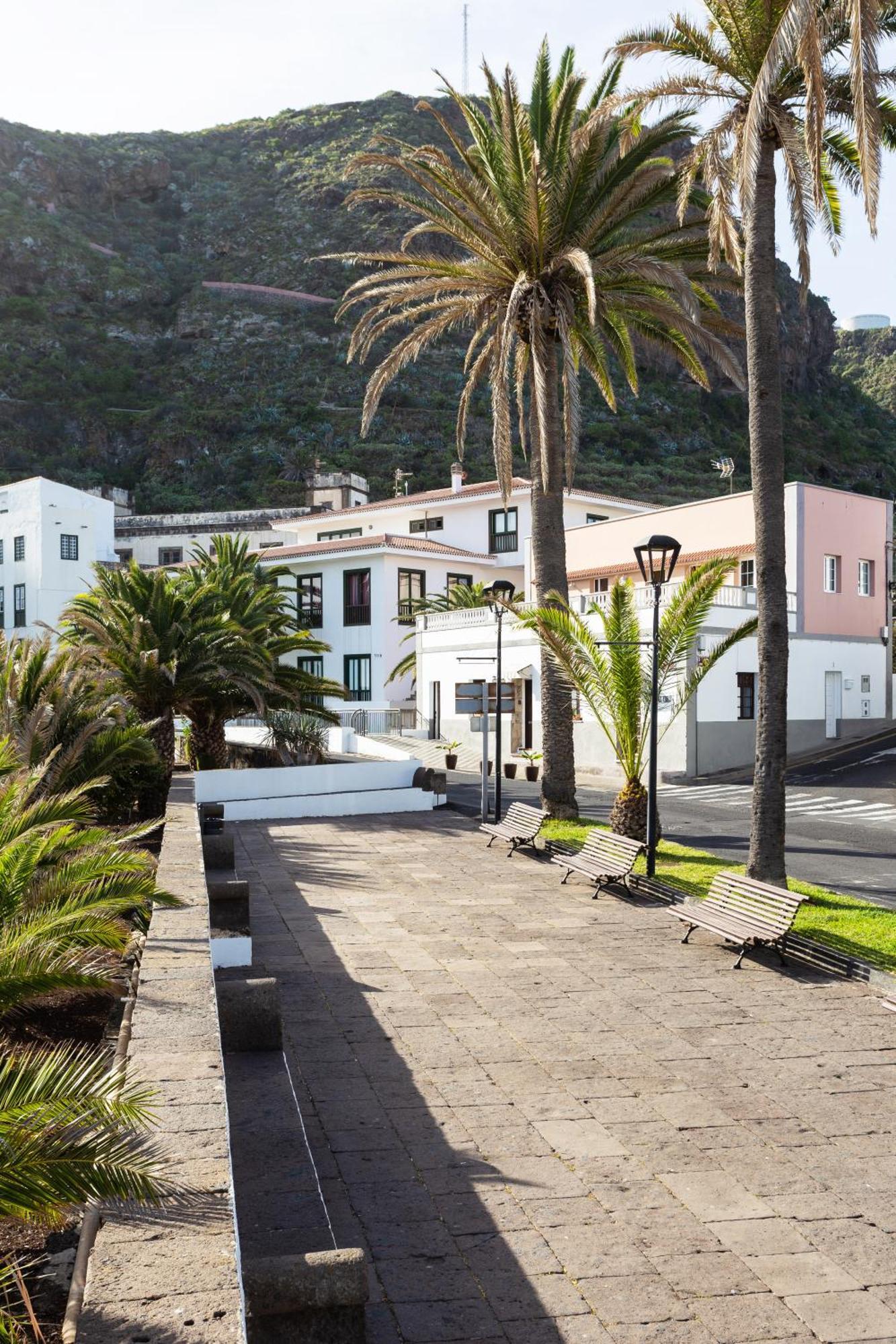 El Hostal Del Cubo San Juan de la Rambla Екстер'єр фото